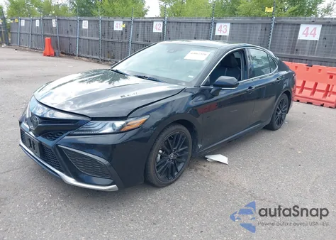 2023 Toyota Camry Xse z USA, uszkodzony, nr VIN 4T1K61AK9PU809119